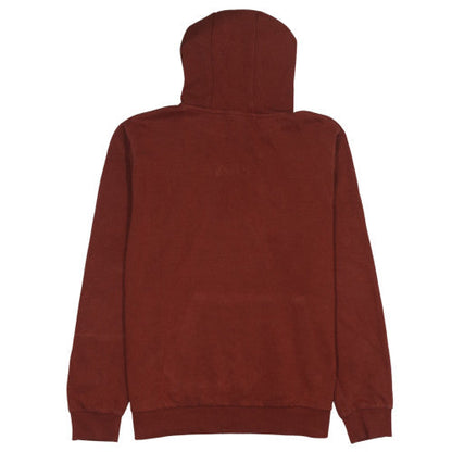 Fila Mens Brown Pullover Hoodie XL Regular Fit Logo Fleece