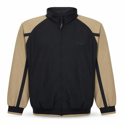 Scott Original Men's Navy Beige XL Full Zip Lightweight Jacket