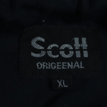 Scott Original Men's Navy Beige XL Full Zip Lightweight Jacket