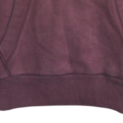 Superdry Men's Brown Small Pullover Hoodie with Logo Print