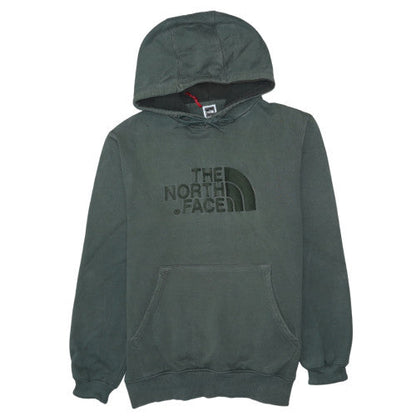The North Face Men's Green Pullover Hoodie M Regular Fit