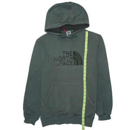 The North Face Men's Green Pullover Hoodie M Regular Fit