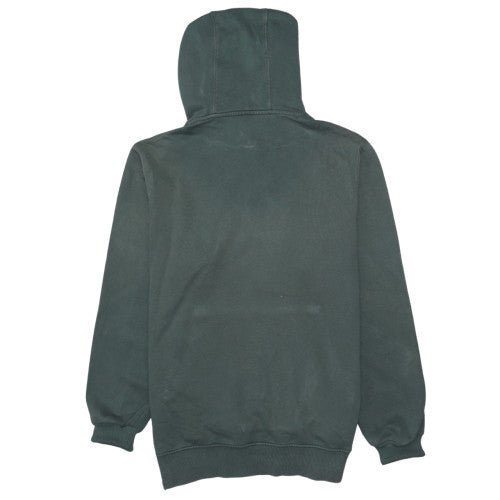 The North Face Men's Green Pullover Hoodie M Regular Fit