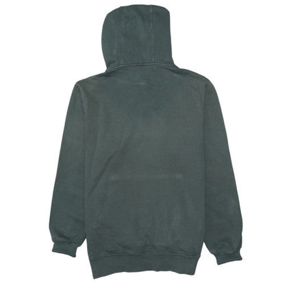 The North Face Men's Green Pullover Hoodie M Regular Fit