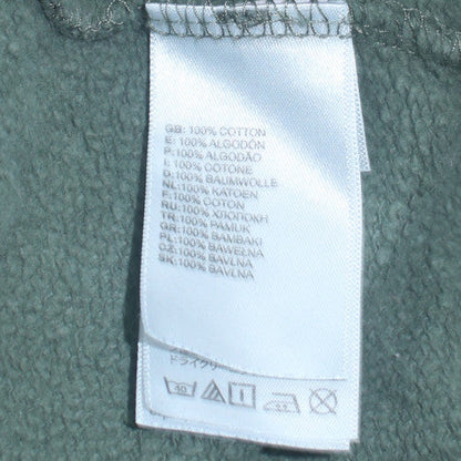 The North Face Men's Green Pullover Hoodie M Regular Fit