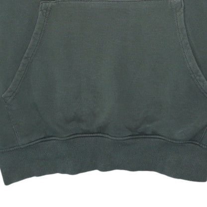 The North Face Men's Green Pullover Hoodie M Regular Fit