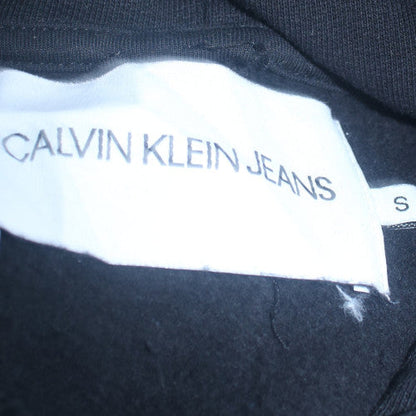 Calvin Klein Jeans Men's Black Pullover Hoodie S Regular Fit