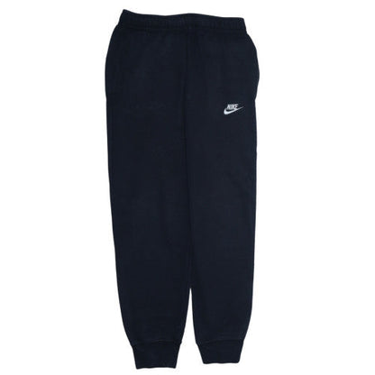 Nike Men's Black XS Fleece Regular Fit Sweatpants