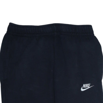 Nike Men's Black XS Fleece Regular Fit Sweatpants