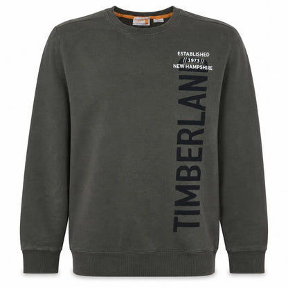 Timberland Men Green XL Pullover Crew Neck Sweatshirt