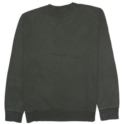 Timberland Men Green XL Pullover Crew Neck Sweatshirt