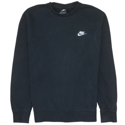 Nike Men's Black Medium Pullover Crew Neck Sports Sweatshirt