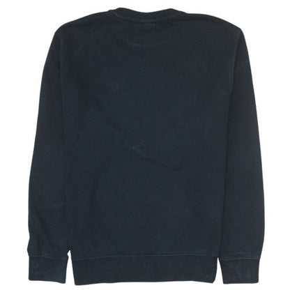 Nike Men's Black Medium Pullover Crew Neck Sports Sweatshirt