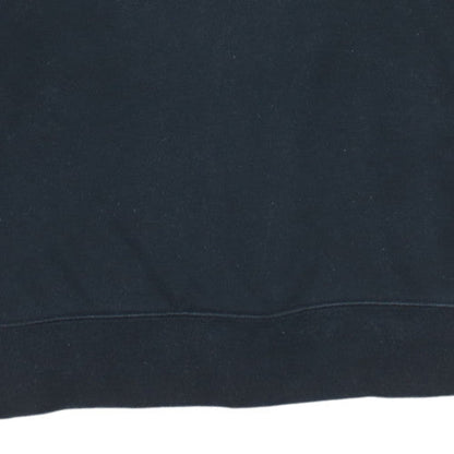 Nike Men's Black Medium Pullover Crew Neck Sports Sweatshirt