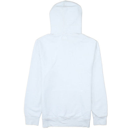 Levi's Men's White Pullover Hoodie M Graphic Logo Fleece