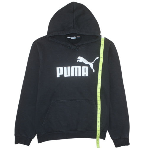Puma Womens Black XXL Pullover Hoodie Sweatshirt Casual Logo Style
