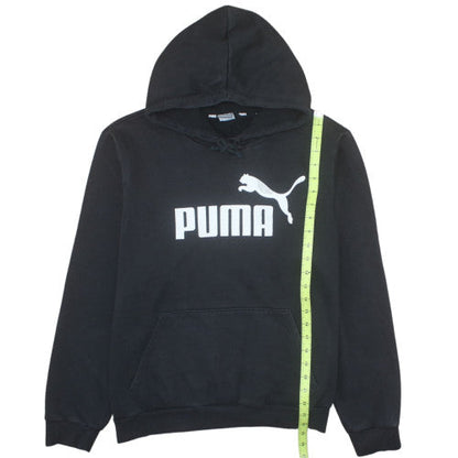 Puma Womens Black XXL Pullover Hoodie Sweatshirt Casual Logo Style