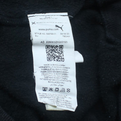 Puma Womens Black XXL Pullover Hoodie Sweatshirt Casual Logo Style