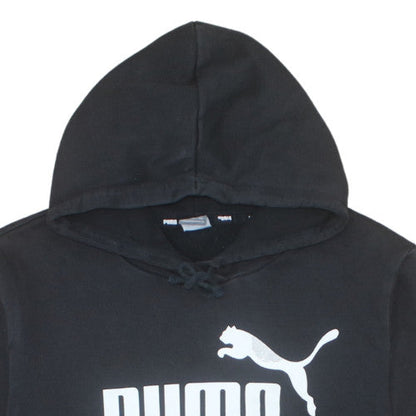 Puma Womens Black XXL Pullover Hoodie Sweatshirt Casual Logo Style