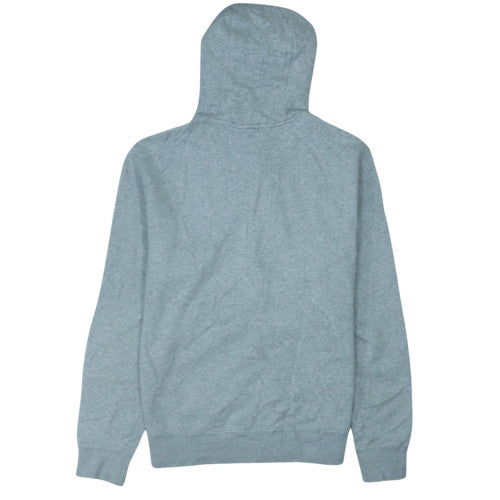 Nike Womens Grey Full Zip Hoodie Sweatshirt Size M
