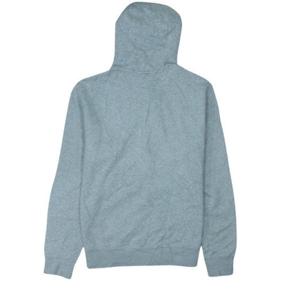Nike Womens Grey Full Zip Hoodie Sweatshirt Size M