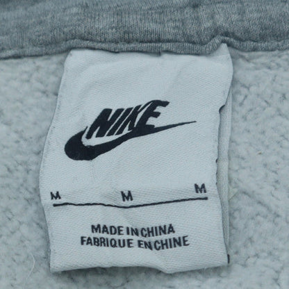 Nike Womens Grey Full Zip Hoodie Sweatshirt Size M