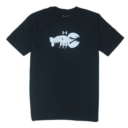 Under Armour Men's Black XL Graphic Lobster Print Relaxed Fit T-Shirt