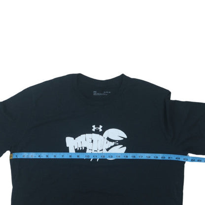 Under Armour Men's Black XL Graphic Lobster Print Relaxed Fit T-Shirt