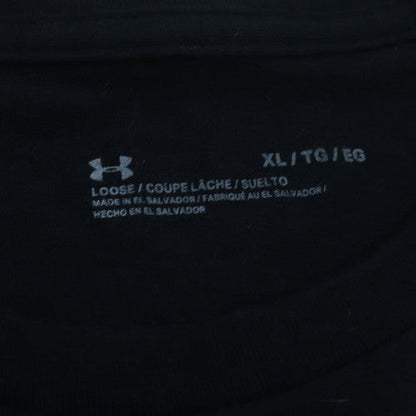 Under Armour Men's Black XL Graphic Lobster Print Relaxed Fit T-Shirt