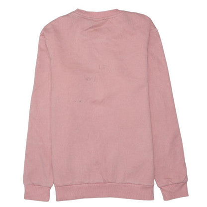 Fila Classics Women's Pink Crew Neck Pullover Sweatshirt XS