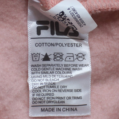 Fila Classics Women's Pink Crew Neck Pullover Sweatshirt XS