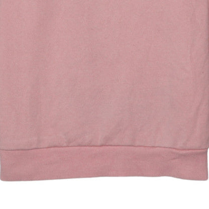 Fila Classics Women's Pink Crew Neck Pullover Sweatshirt XS