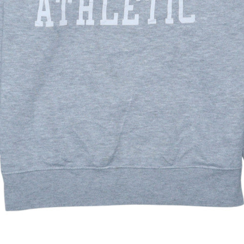 Russell Athletic Womens Grey Crew Neck Sweatshirt Size 10
