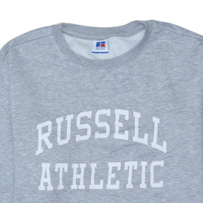 Russell Athletic Womens Grey Crew Neck Sweatshirt Size 10