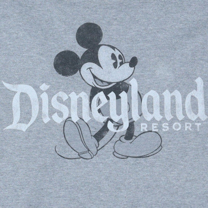 Disneyland Resort by Hanes Grey Mickey Mouse Womens L Sweatshirt