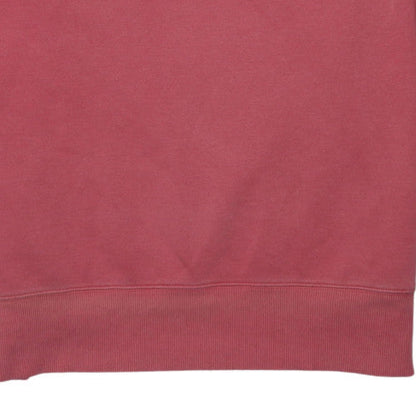 Nike Women’s Pink Small Pullover Crew Neck Sweatshirt Classic Fit
