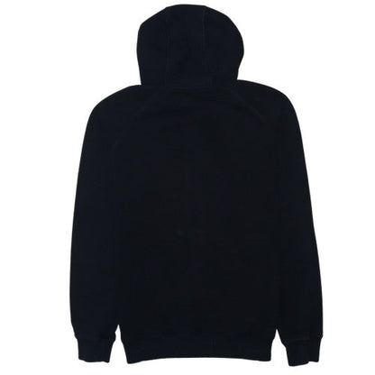 Asics Mens Black Full Zip Hoodie L Regular Fit Sportswear
