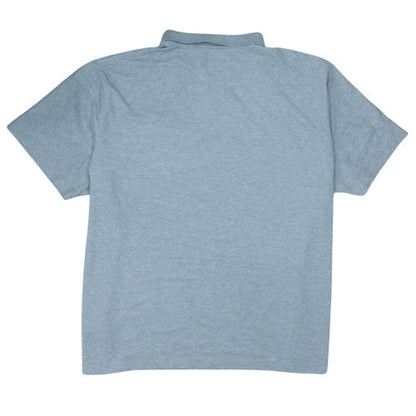 Carhartt Men's Grey 4XL Loose Fit Polo Shirt