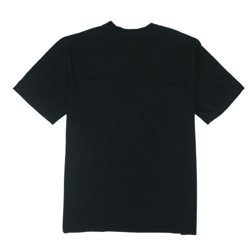 Wrangler Workwear Men's Black 3XLT Cotton Crew Neck Pocket T-Shirt