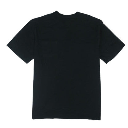 Wrangler Workwear Men's Black 3XLT Cotton Crew Neck Pocket T-Shirt