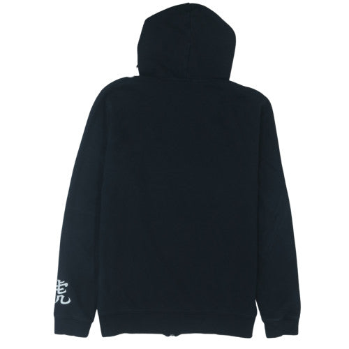 Under Armour Men's Black Full Zip Hoodie Size M Loose Fit