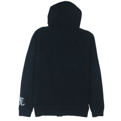 Under Armour Men's Black Full Zip Hoodie Size M Loose Fit