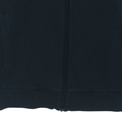 Under Armour Men's Black Full Zip Hoodie Size M Loose Fit