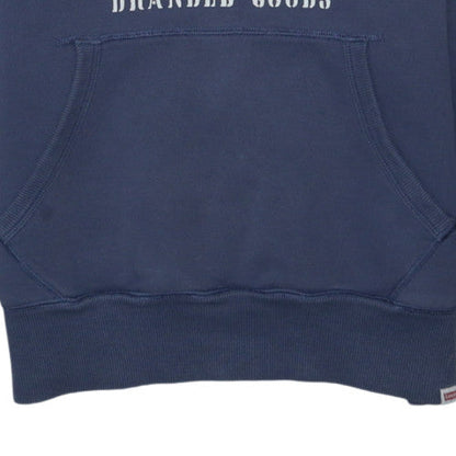 Levi's Men's Blue Pullover Logo Hoodie Size S Classic Fit