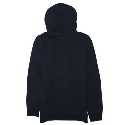 adidas Men's Black Pullover Hoodie M Logo Fleece Sweatshirt