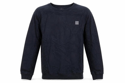 Hugo Boss Men's Black Slim Fit Crew Neck Sweatshirt L