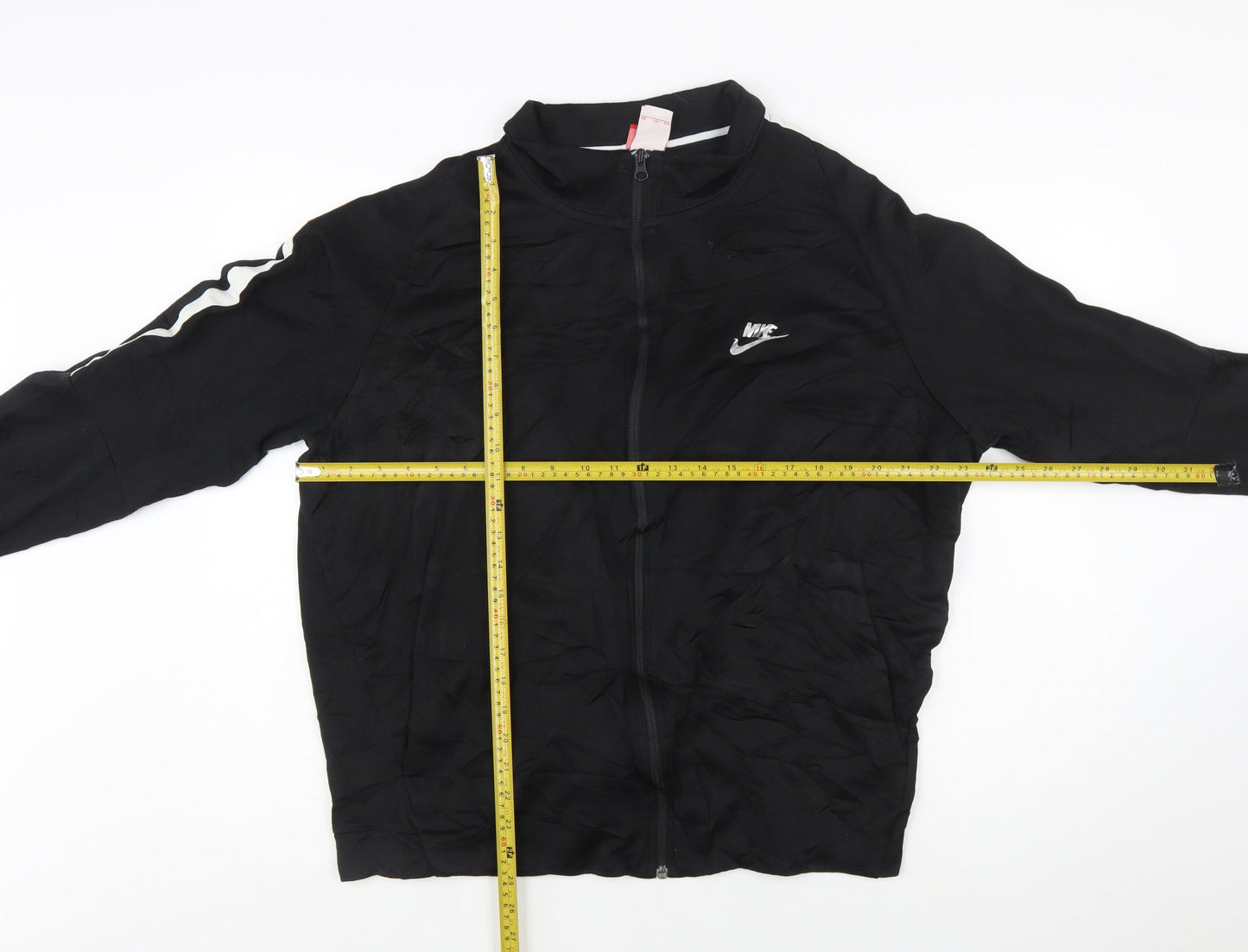 Nike Men's Black 2XL Full Zip Sports Sweatshirt Jacket