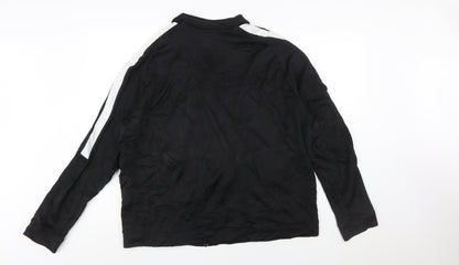 Nike Men's Black 2XL Full Zip Sports Sweatshirt Jacket