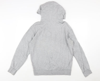 Polo Ralph Lauren Men's Grey Pullover Hoodie Medium