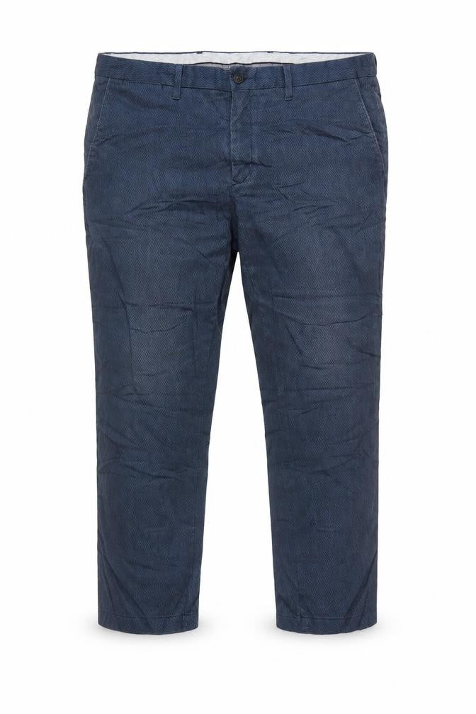 Tommy Hilfiger Men's Blue Chino Trousers 38x34 Regular Fit